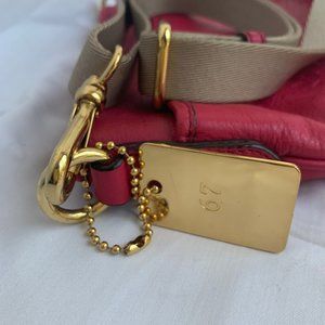 LIKE NEW RALPH LAUREN LEATHER CROSSBODY